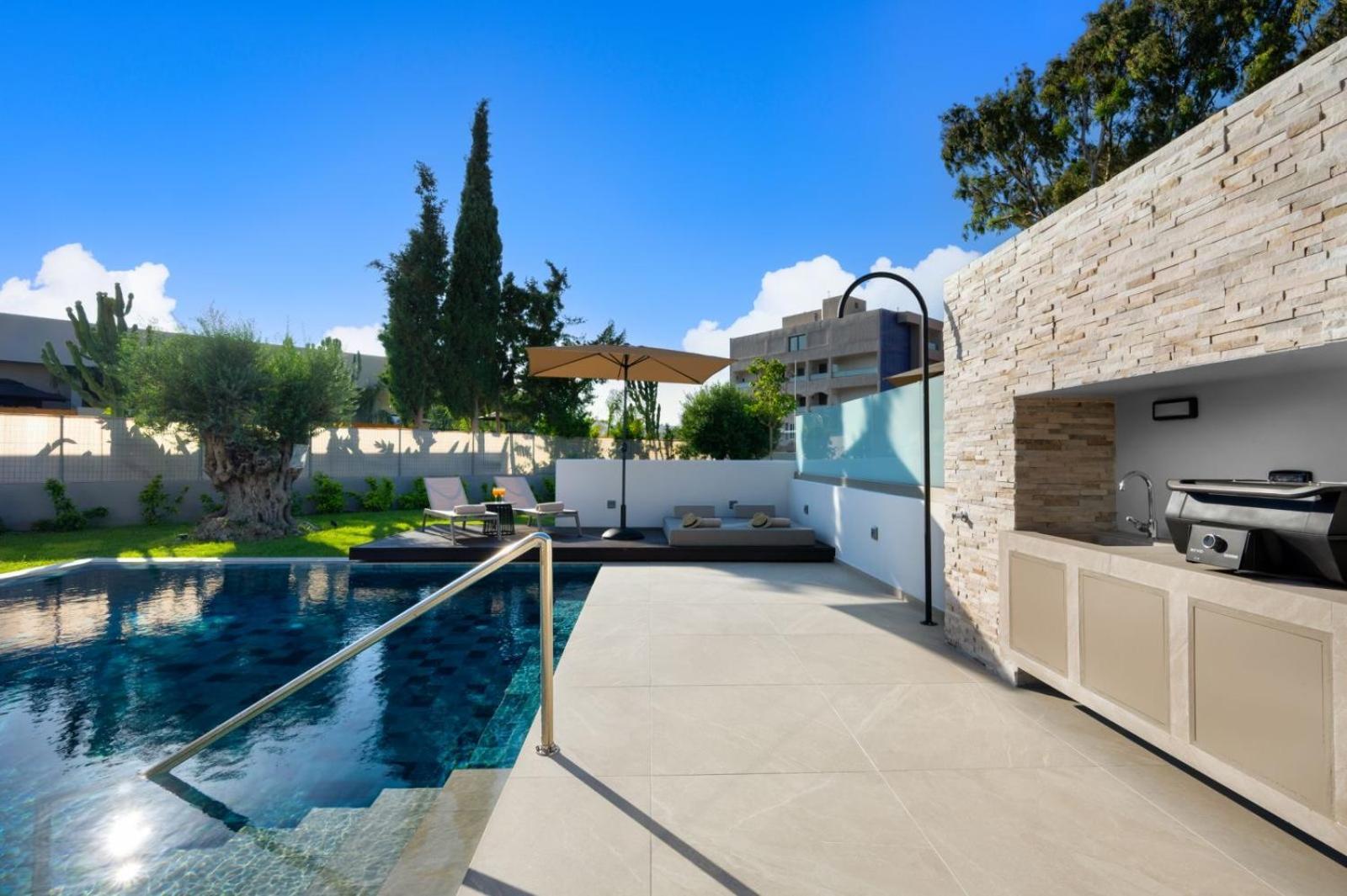 Alma Luxury Villas Ialysos  Exterior photo