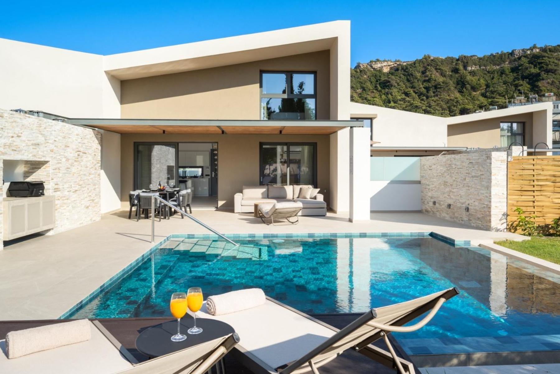 Alma Luxury Villas Ialysos  Exterior photo