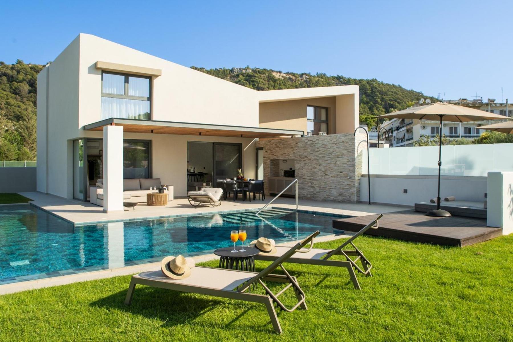 Alma Luxury Villas Ialysos  Exterior photo