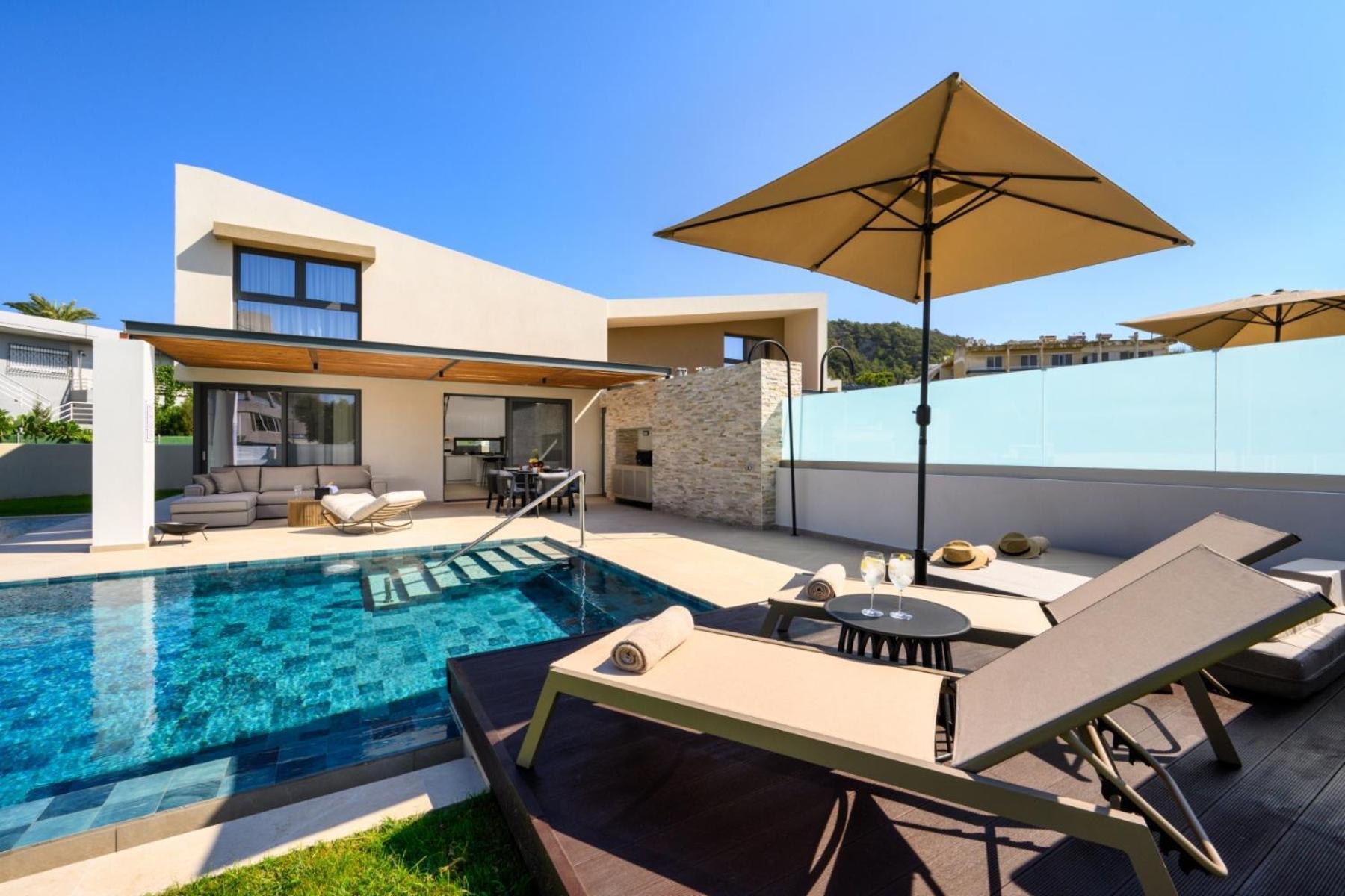 Alma Luxury Villas Ialysos  Exterior photo