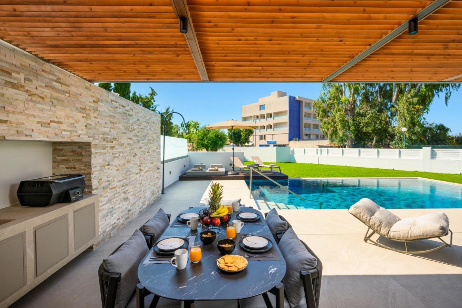 Alma Luxury Villas Ialysos  Exterior photo