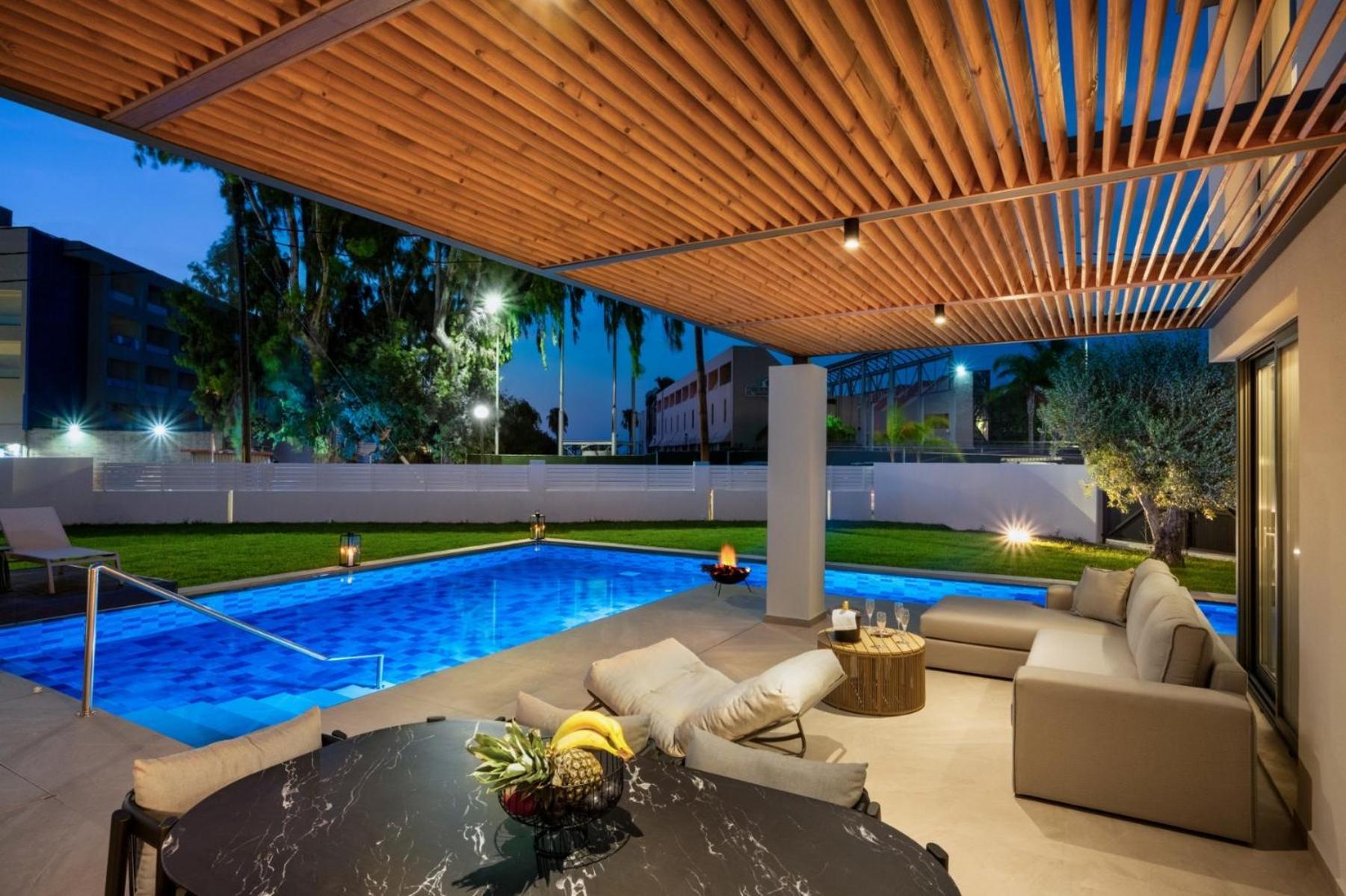 Alma Luxury Villas Ialysos  Exterior photo