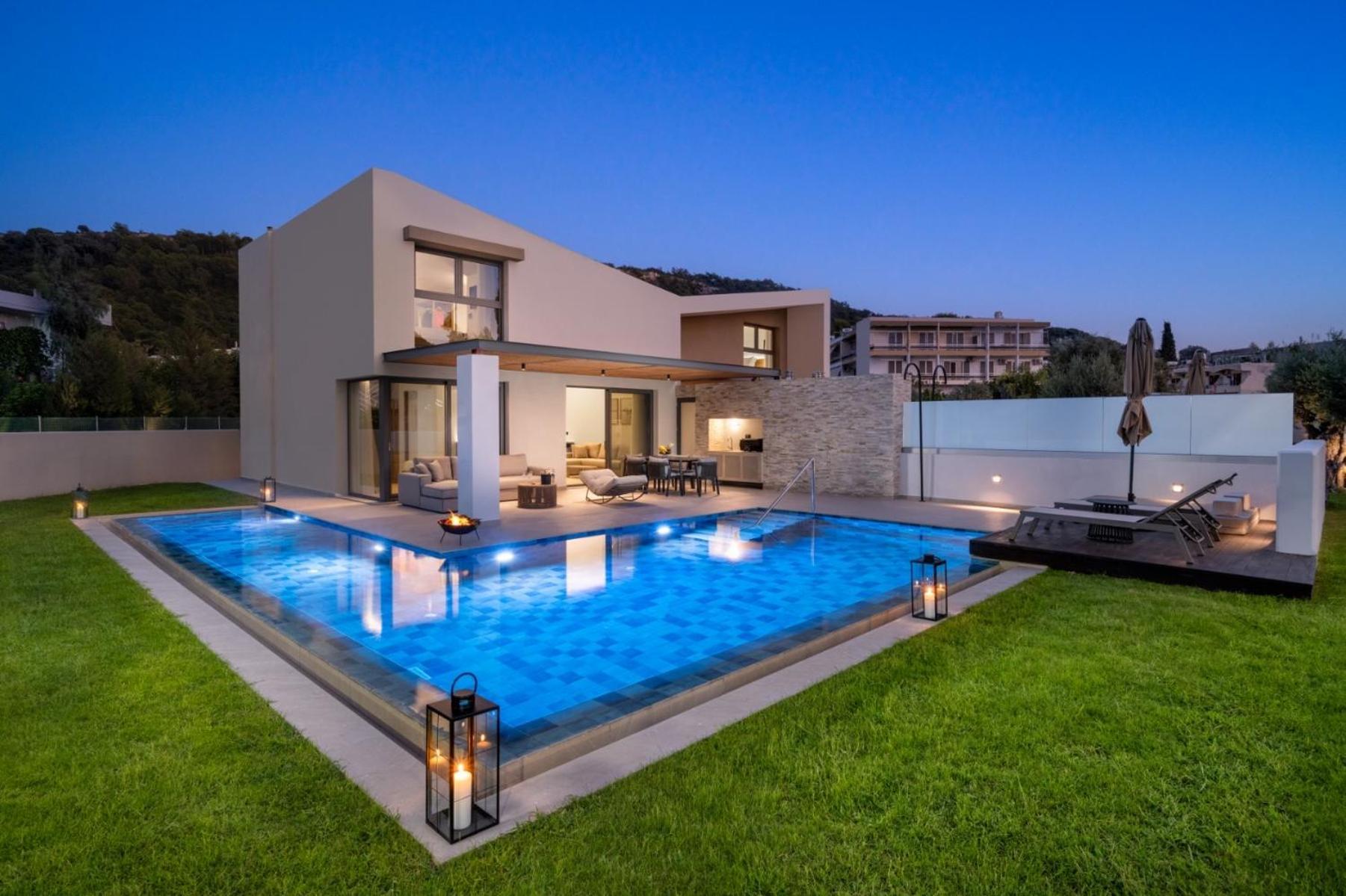 Alma Luxury Villas Ialysos  Exterior photo