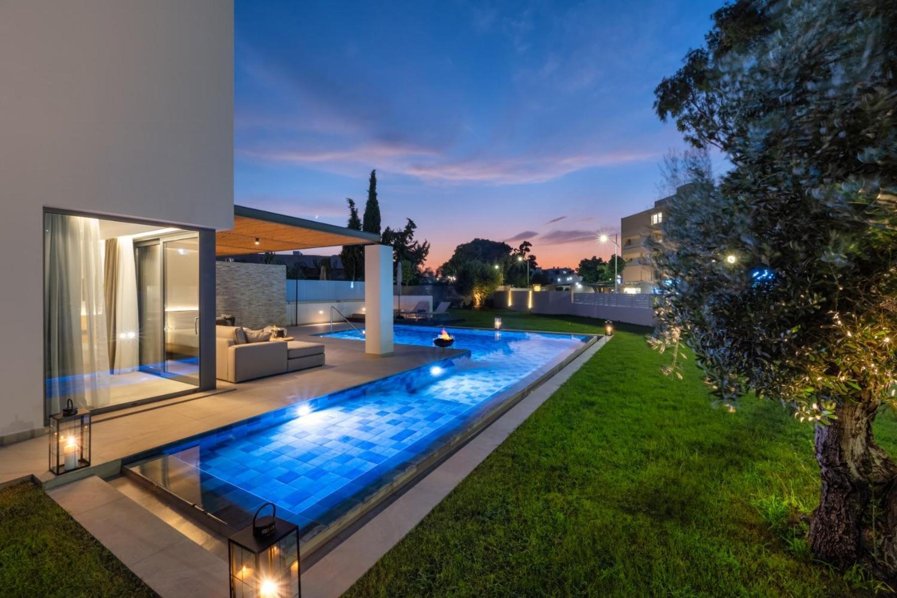 Alma Luxury Villas Ialysos  Exterior photo